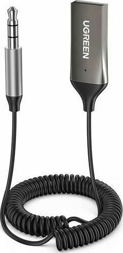Ugreen Bluetooth Αυτοκινήτου 5.0 για το Ταμπλό (AUX / Audio Receiver / με USB θύρα Φόρτισης)
