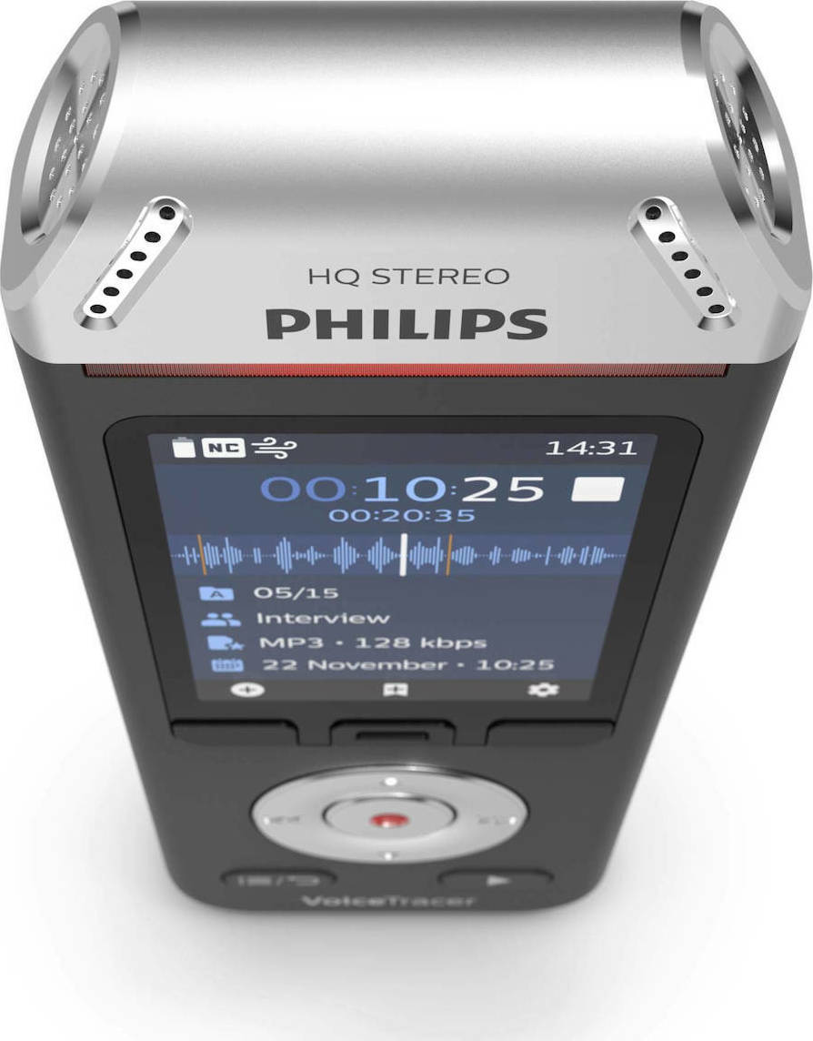 Philips Συσκευή Υπαγόρευσης DVT2110 με Eσωτερική Μνήμη 8GB - Image 2