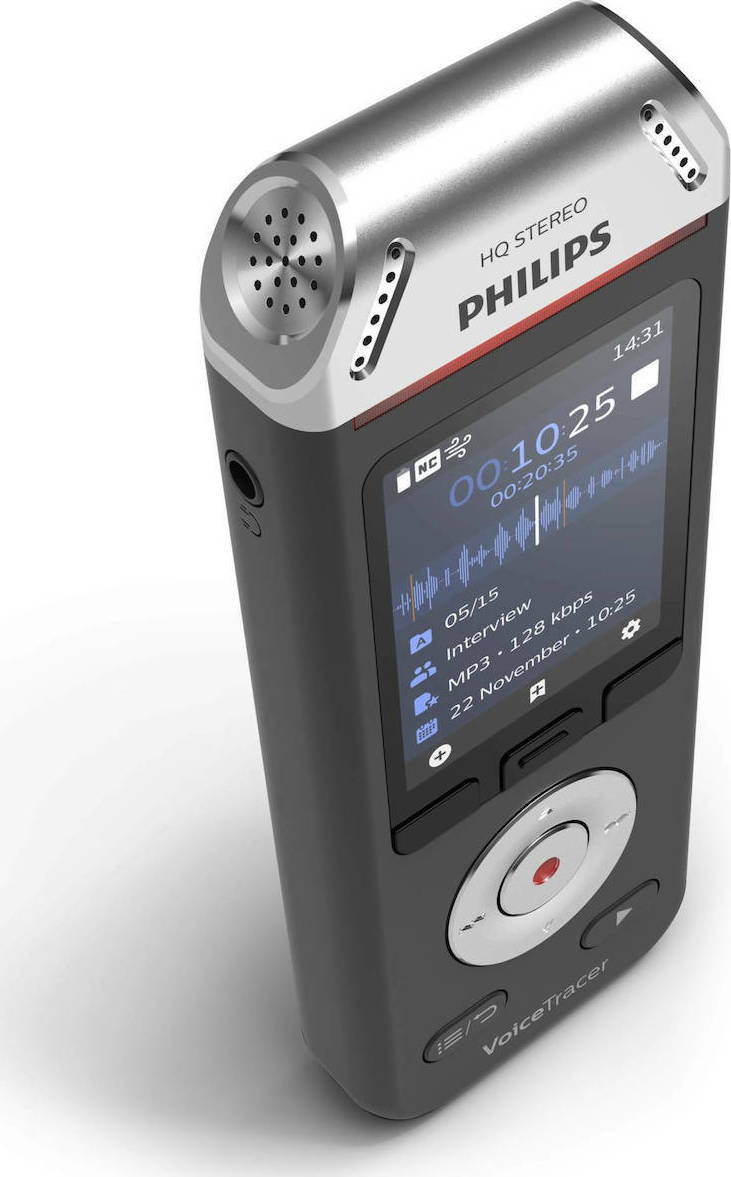Philips Συσκευή Υπαγόρευσης DVT2110 με Eσωτερική Μνήμη 8GB - Image 3