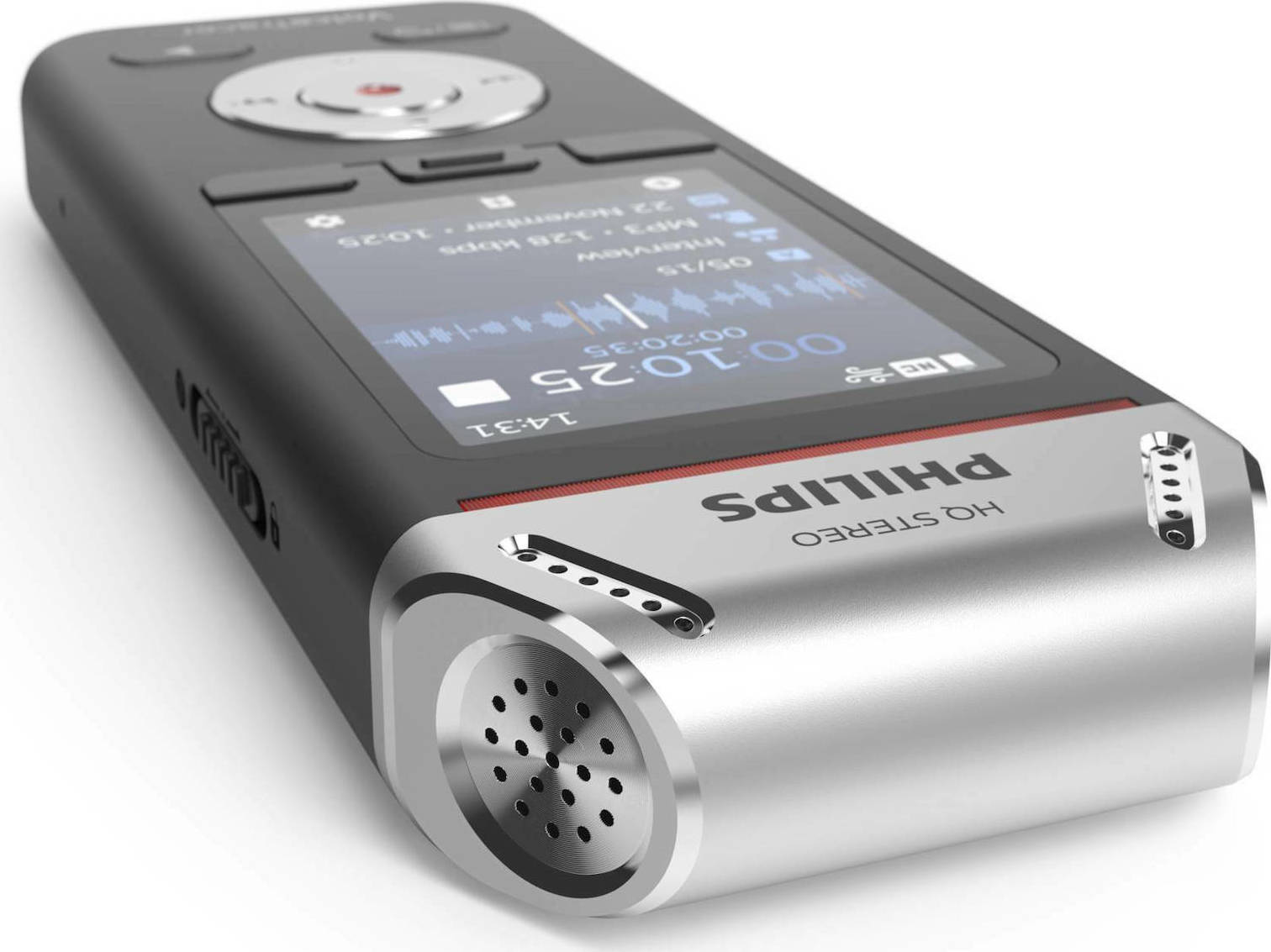 Philips Συσκευή Υπαγόρευσης DVT2110 με Eσωτερική Μνήμη 8GB - Image 5