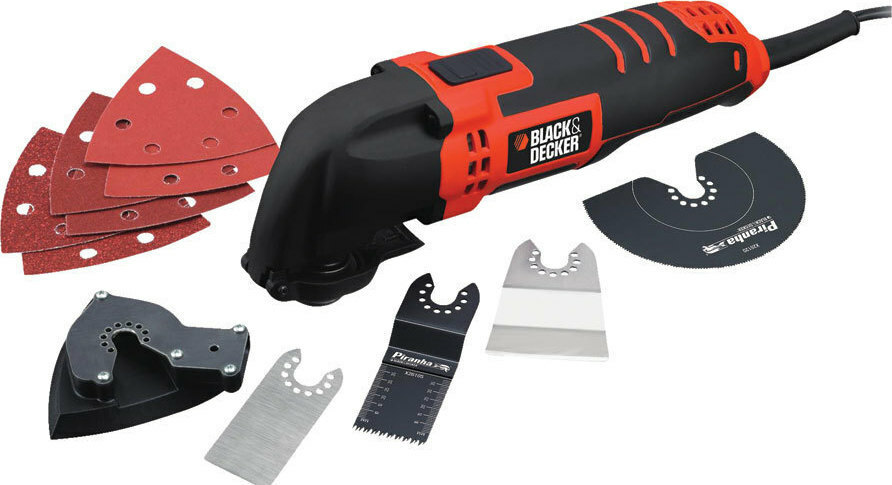 Black & Decker Παλινδρομικό Πολυεργαλείο 300W με Ρύθμιση Ταχύτητας - Image 2