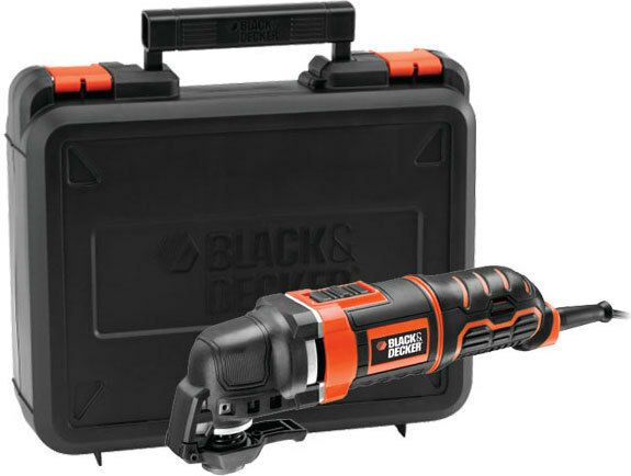 Black & Decker Παλινδρομικό Πολυεργαλείο 300W με Ρύθμιση Ταχύτητας - Image 3