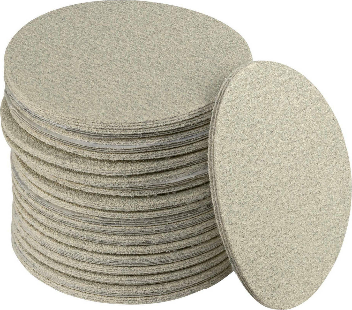 Klingspor PS 33 CK Φύλλο Λείανσης Velcro 150mm Φύλλο Λείανσης Έκκεντρου Τριβείου K60 150x150mm Σετ 100τμχ