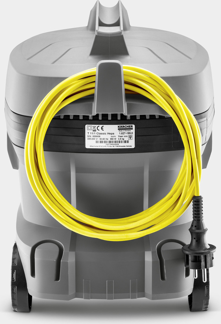 Karcher T 11/1 Classic 850W με Σακούλα Γκρι - Image 3