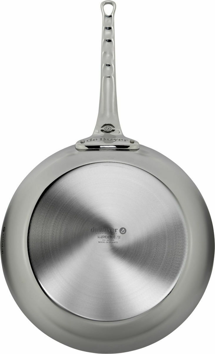De Buyer Τηγάνι Ανοξείδωτο Διαμέτρου Ø24cm - Image 2