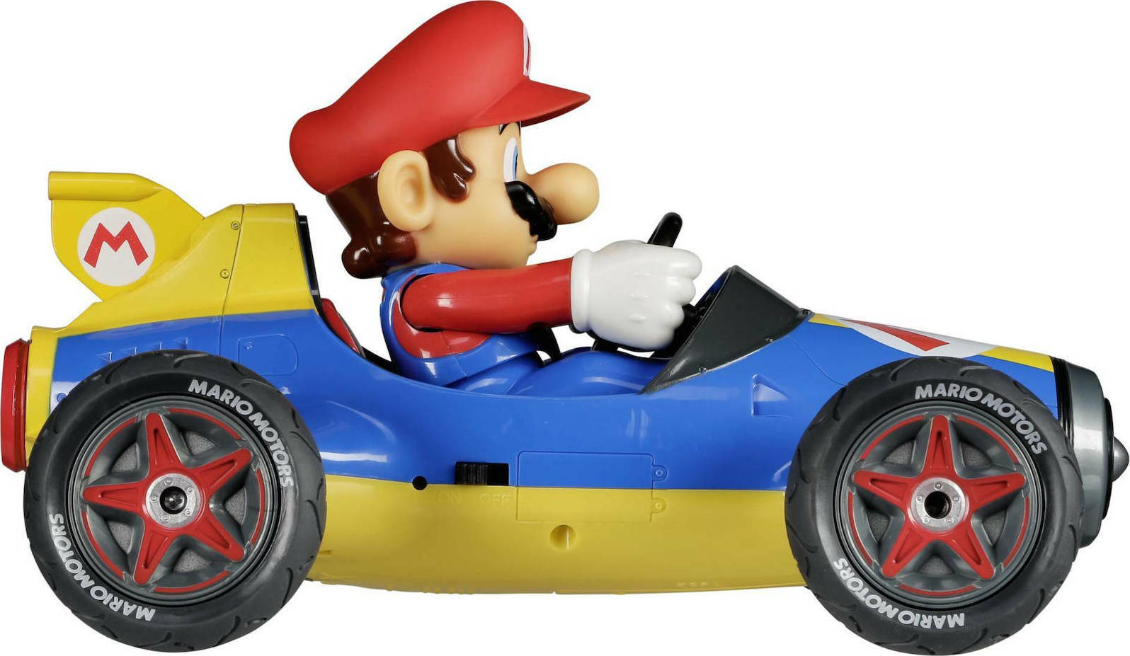 Carrera Mario Kart Mach 8 Mario Τηλεκατευθυνόμενο Αυτοκίνητο - Image 2
