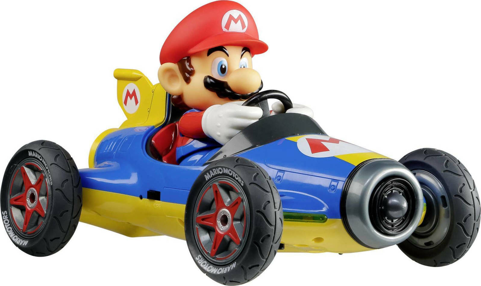 Carrera Mario Kart Mach 8 Mario Τηλεκατευθυνόμενο Αυτοκίνητο - Image 5