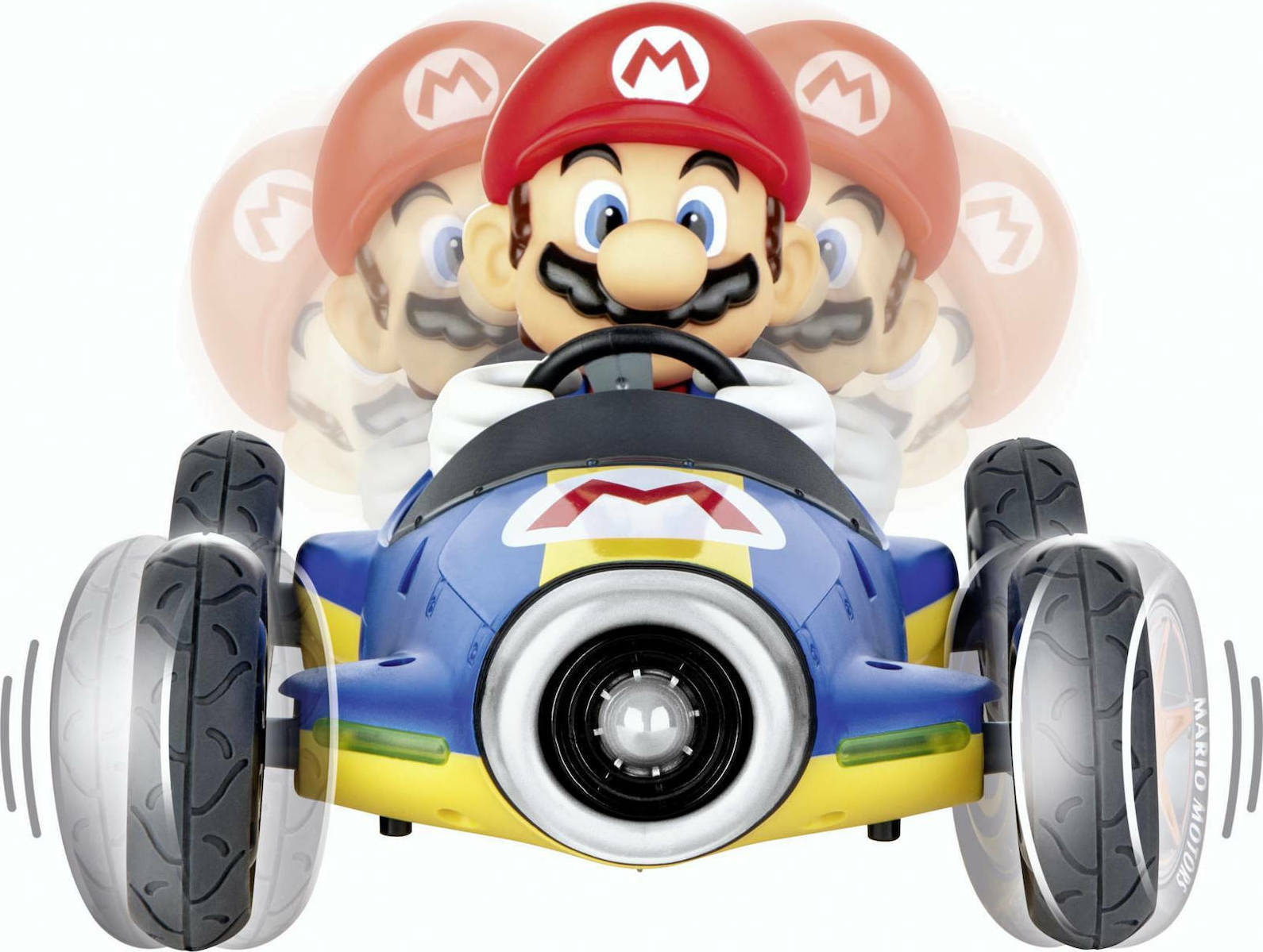 Carrera Mario Kart Mach 8 Mario Τηλεκατευθυνόμενο Αυτοκίνητο - Image 3