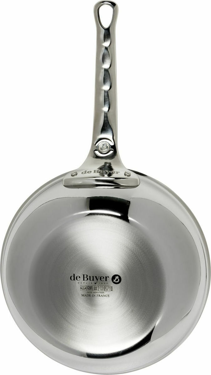De Buyer Τηγάνι Ανοξείδωτο Διαμέτρου Ø20cm 3736-20 - Image 2