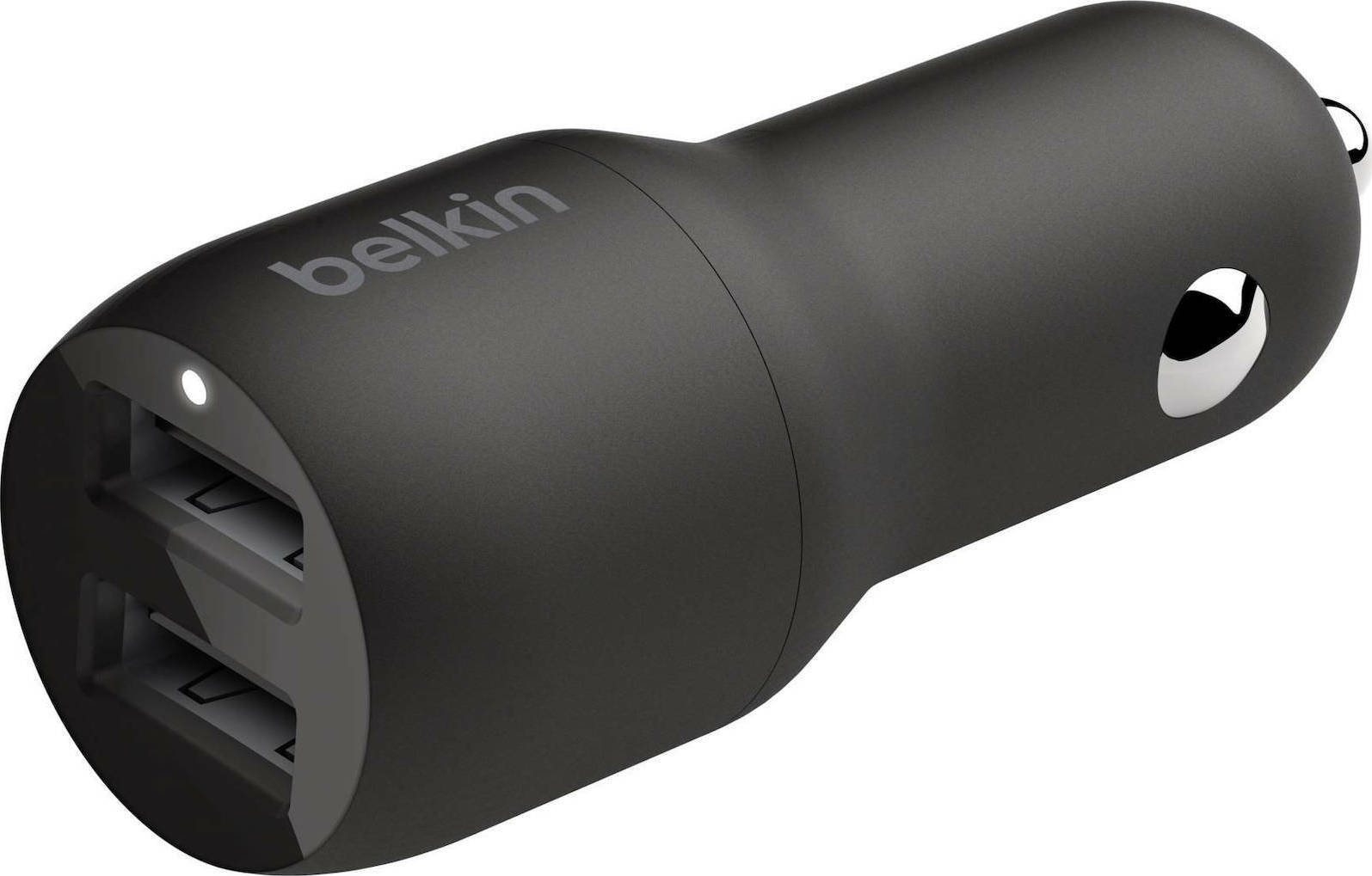 Belkin Φορτιστής Αυτοκινήτου με Θύρες 2xUSB-A και Καλώδιο Lightning - Image 4