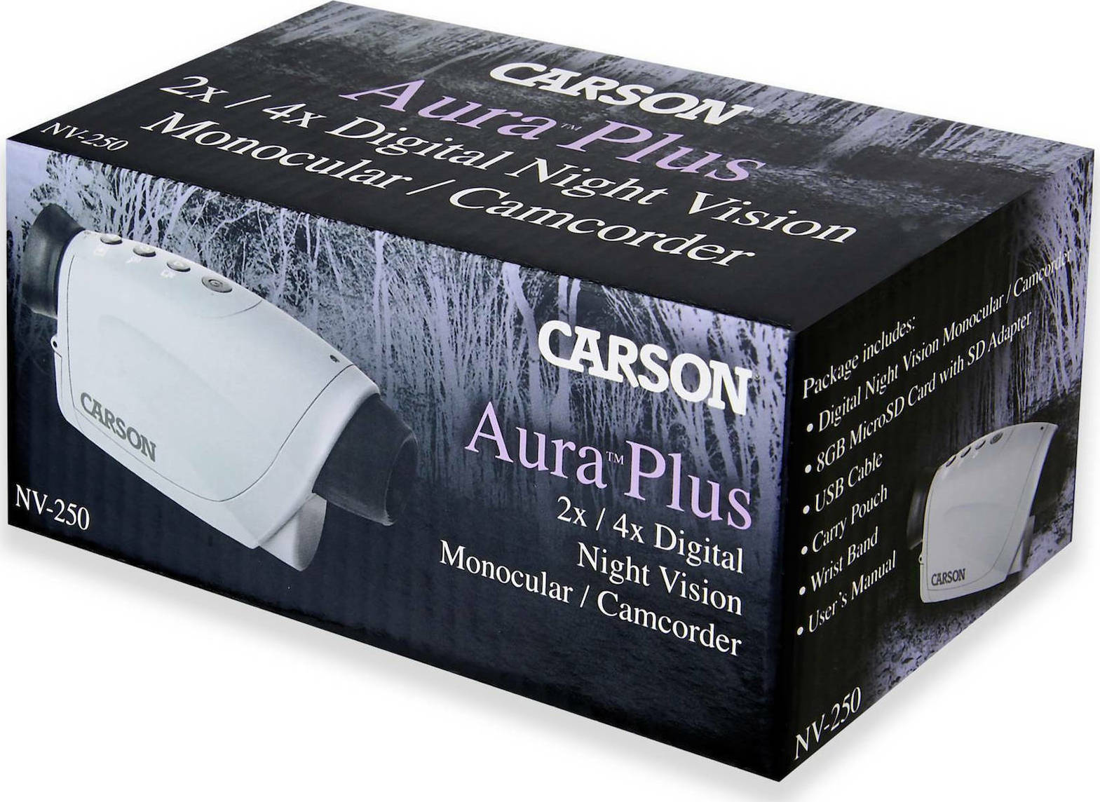 Carson Μονοκυάλι Παρατήρησης Νυχτερινής Όρασης Aura Plus - Image 7