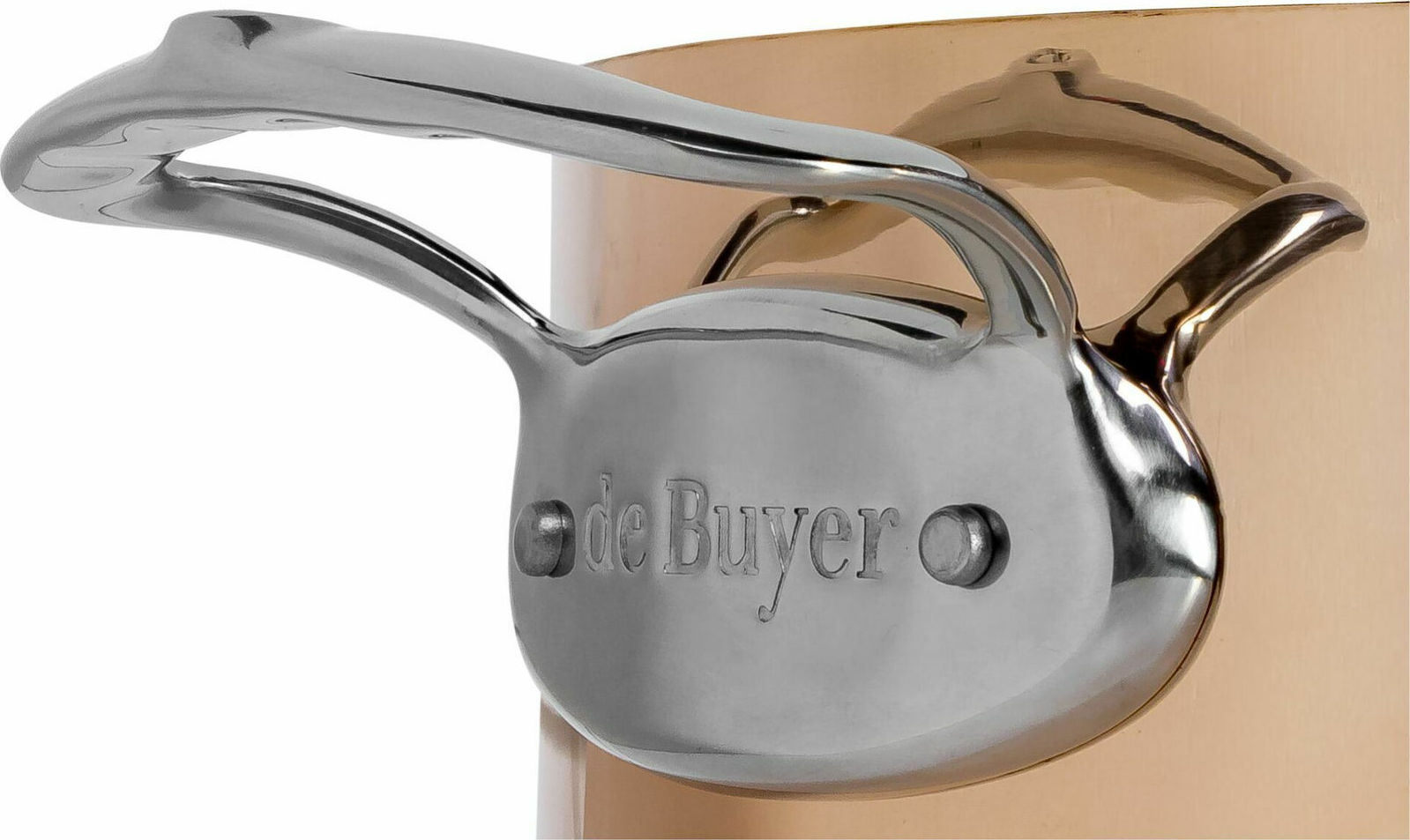De Buyer Prima Matera Ανοξείδωτη Ρηχή Κατσαρόλα 4.9lt / 28cm 6241.28 - Image 3