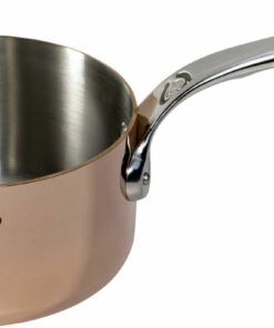 De Buyer Prima Matera Κατσαρολάκι Γάλακτος από Ανοξείδωτο Ατσάλι 1.8lt / 16cm