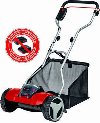 Einhell GE-HM 18/38 Μηχανή Γκαζόν Μπαταρίας 18V Solo