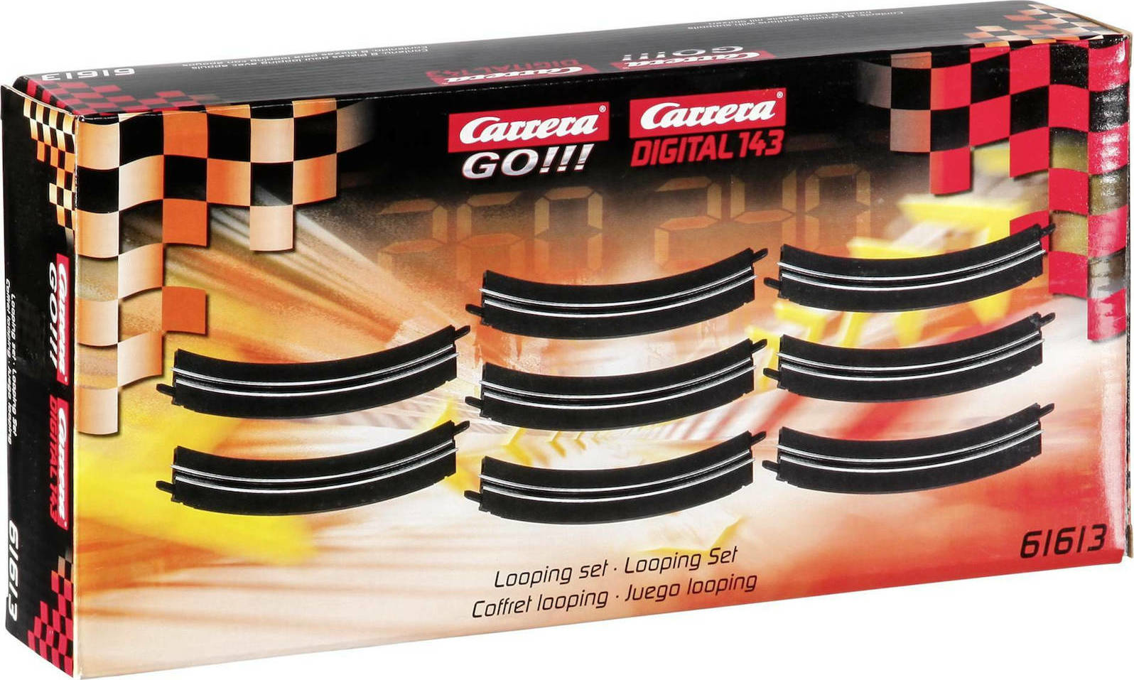 Carrera GO!!! Looping Set για 8+ Ετών