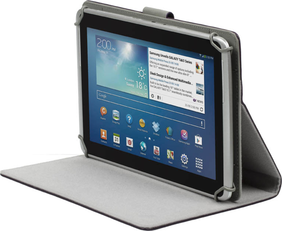 Rivacase 3017 Flip Cover Μωβ (Universal 9-10.1") - Image 8
