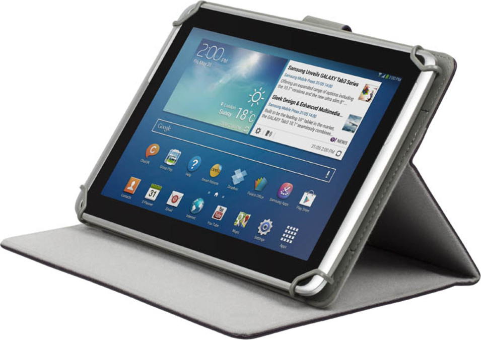 Rivacase 3017 Flip Cover Μωβ (Universal 9-10.1") - Image 9