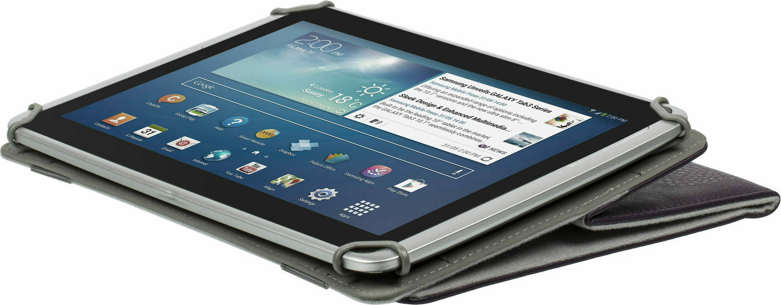 Rivacase 3017 Flip Cover Μωβ (Universal 9-10.1") - Image 11