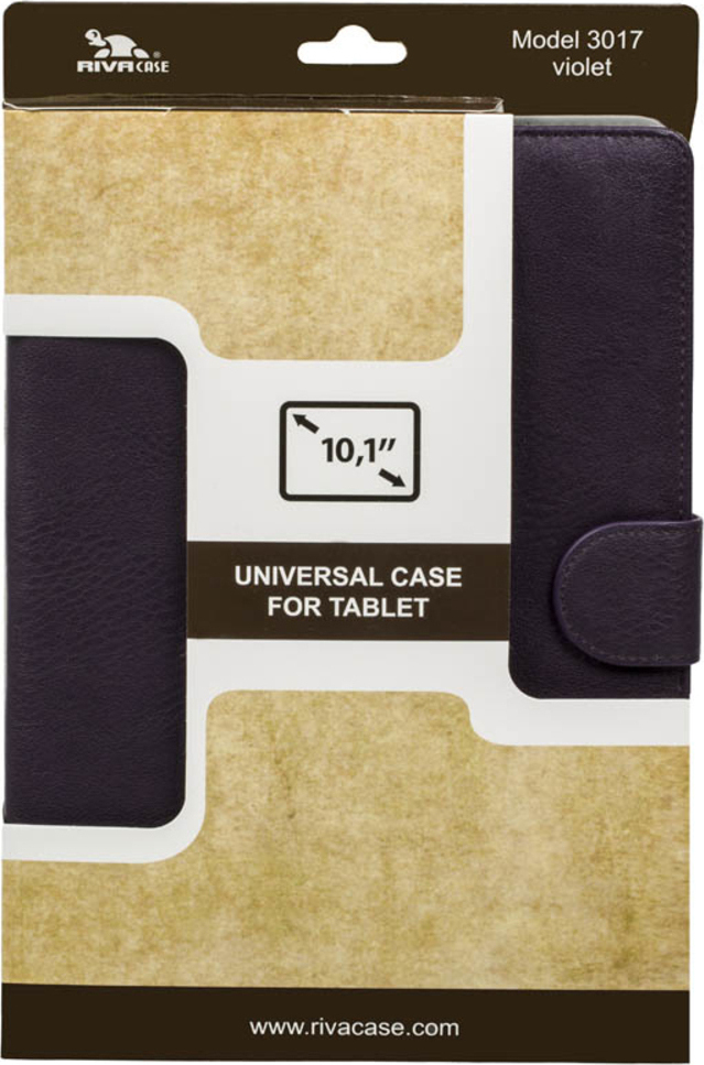 Rivacase 3017 Flip Cover Μωβ (Universal 9-10.1") - Image 12