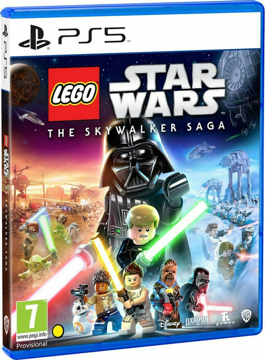 LEGO Star Wars The Skywalker Saga