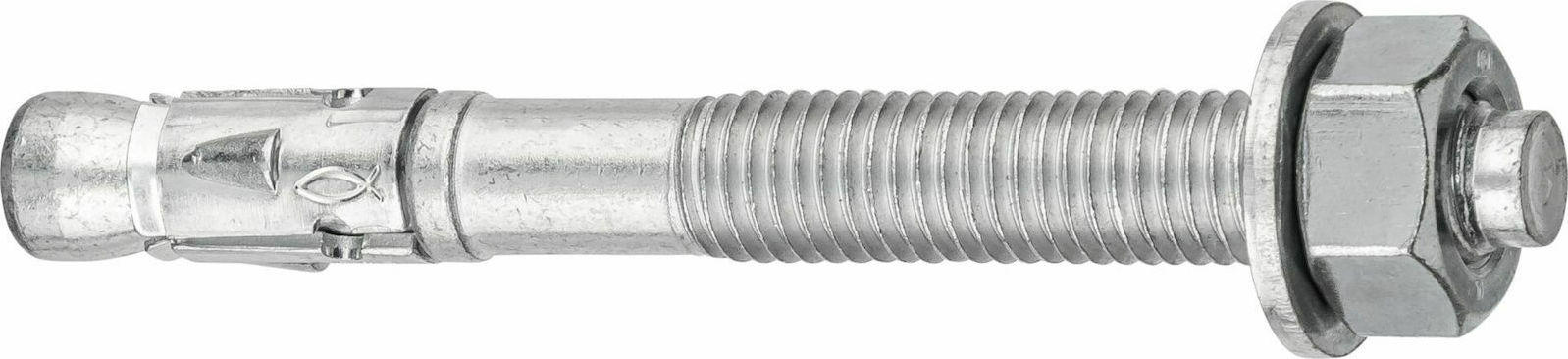 Fischer Bolt Anchor FBZ 12/10 Ούπα Μεταλλικό 12mm 20τμχ 543403