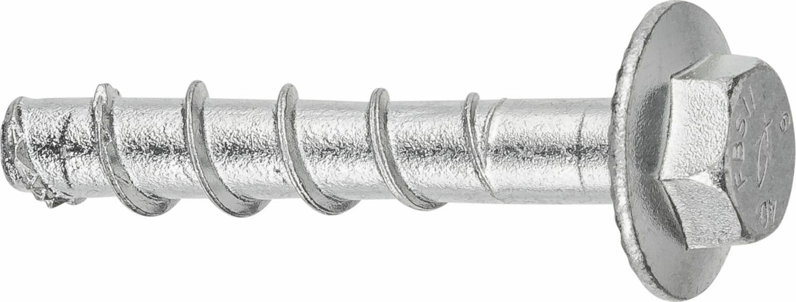Fischer Βίδα Εξάγωνη με Διάμετρο M6 και Μήκος 40mm 100τμχ Ultracut FBS II