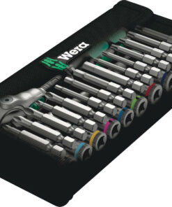 Alternative view of Wera 8100 SA 9 Speed Ratchet Set Καστάνια με Καρυδάκια 14" 28τμχ