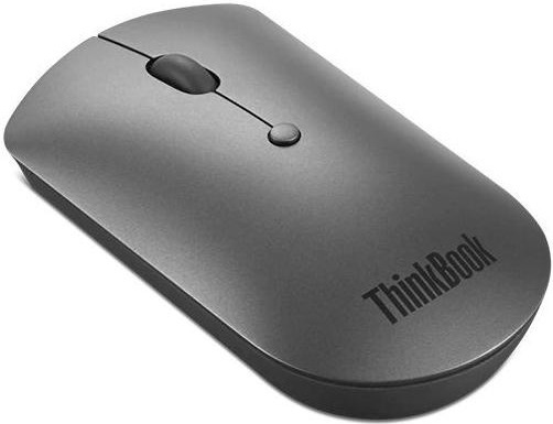 Lenovo ThinkBook Bluetooth Silent Mouse Ασύρματο Grey
