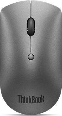 Lenovo ThinkBook Bluetooth Silent Mouse Ασύρματο Grey - Image 2