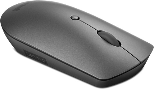 Lenovo ThinkBook Bluetooth Silent Mouse Ασύρματο Grey - Image 3