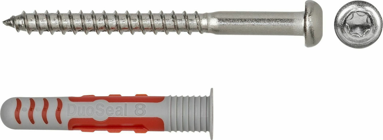 Fischer DuoSeal 8x48 S A2 557728 25τμχ