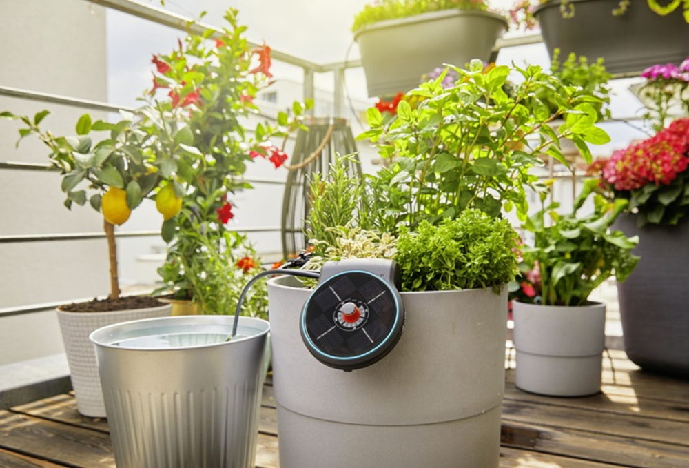 Gardena Solar Aquabloom Set Σύστημα Αυτοποτισμού Σταγόνας με Προγραμματιστή 500ml 1τμχ - Image 3