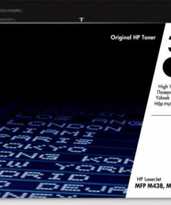 HP 335X Γνήσιο Toner Laser Εκτυπωτή Μαύρο High Yield 13700 Σελίδων (W1335X)