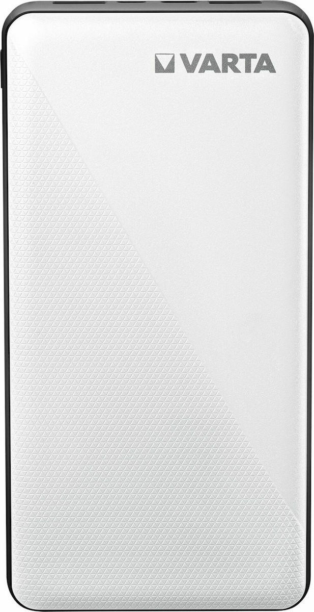 Varta Energy Power Bank 20000mAh με 2 Θύρες USB-A και Θύρα USB-C Λευκό - Image 2