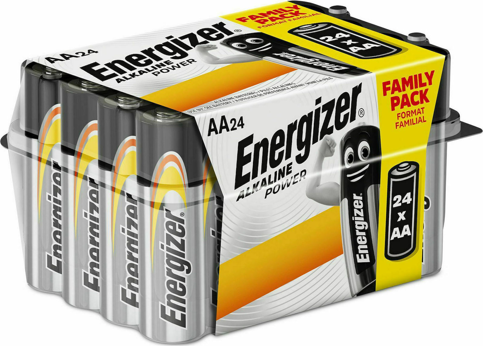 Energizer Power AA 1.5V 24τμχ 435846
