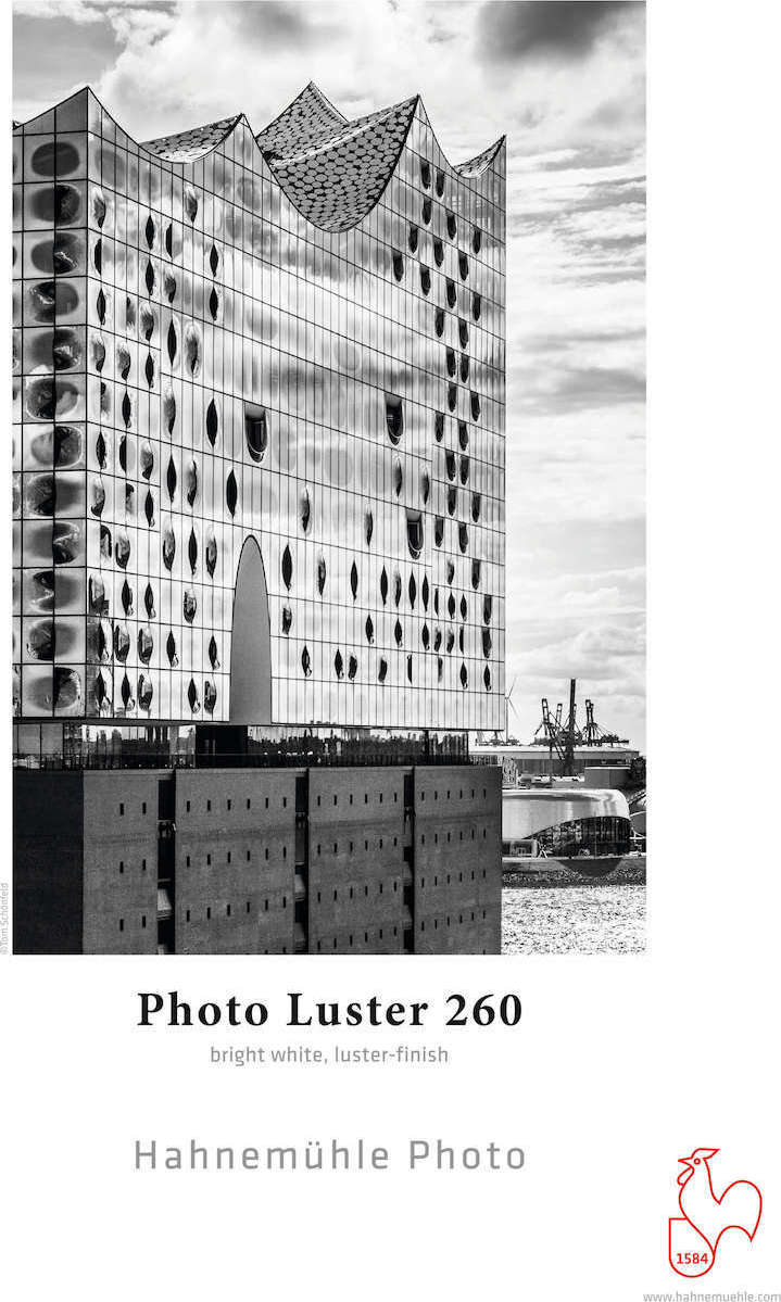 Hahnemuhle Hahnemühle Photo Luster Χαρτί Ρολό 610mm x 30m 260gr/m² - Image 2
