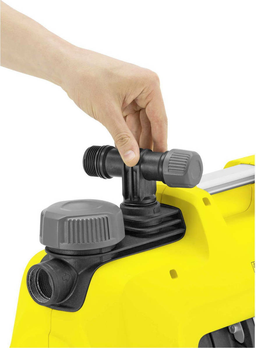 Karcher BP5 Home & Garden Ηλεκτρική Αντλία Επιφάνειας με Αυτόματη Αναρρόφηση 1000W Μονοφασική - Image 6