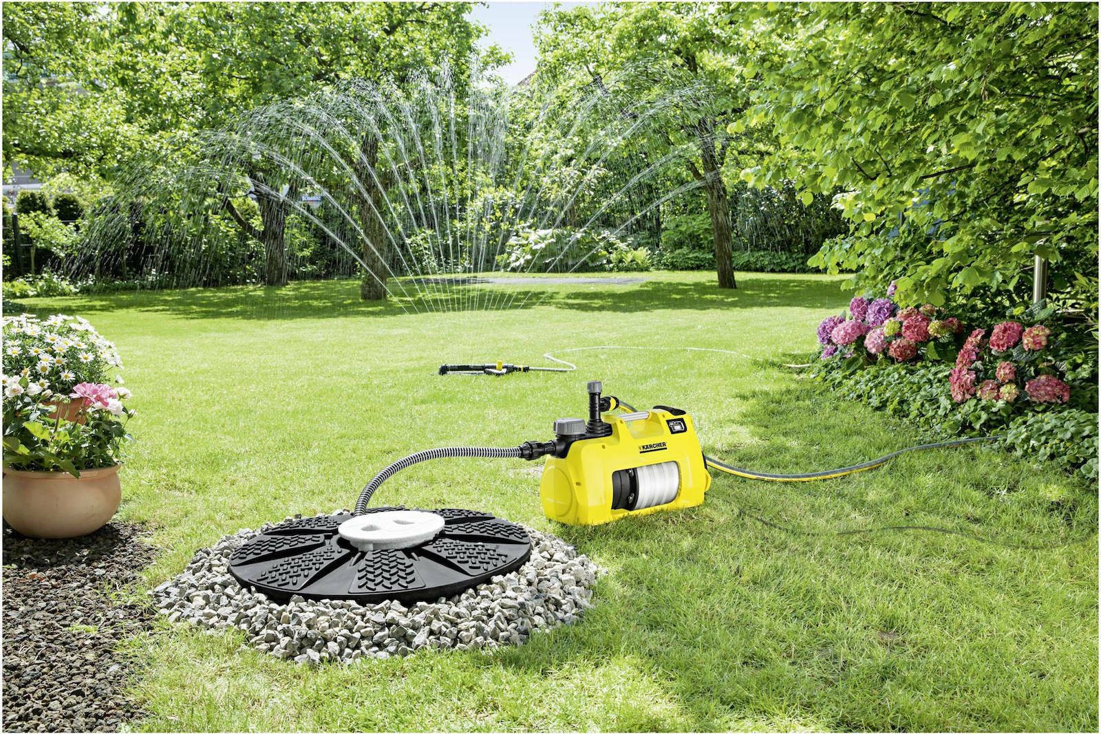 Karcher BP5 Home & Garden Ηλεκτρική Αντλία Επιφάνειας με Αυτόματη Αναρρόφηση 1000W Μονοφασική - Image 8
