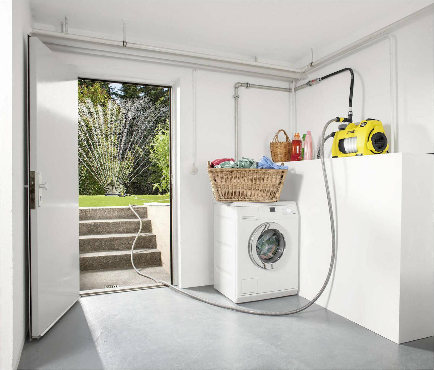 Karcher BP5 Home & Garden Ηλεκτρική Αντλία Επιφάνειας με Αυτόματη Αναρρόφηση 1000W Μονοφασική - Image 7