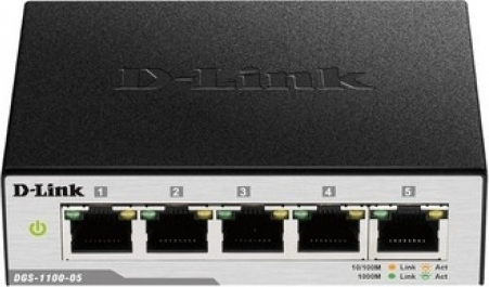 D-Link DGS-1100-05V2 v2 Managed L2 - Image 2