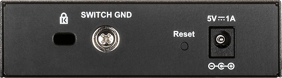 D-Link DGS-1100-05V2 v2 Managed L2 - Image 3