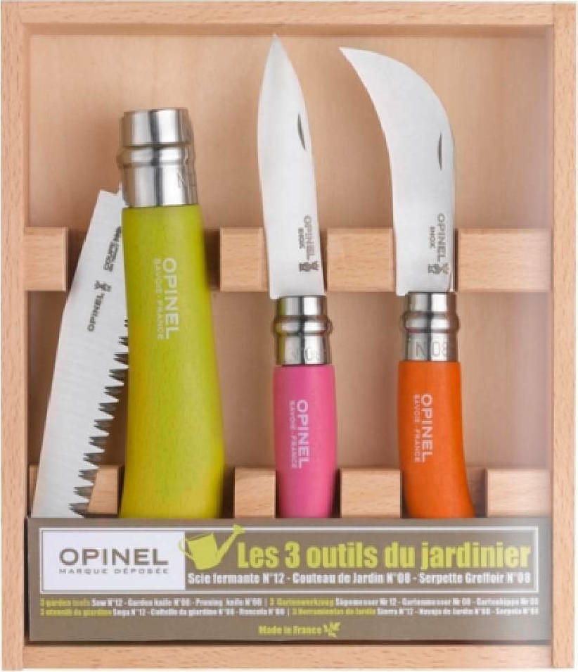 Opinel 001617 Σετ Εργαλείων Κήπου