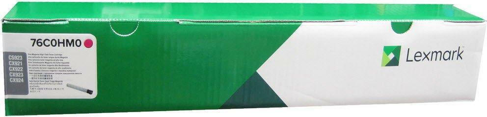 Lexmark CS92x Γνήσιο Toner Laser Εκτυπωτή Ματζέντα Extra High Yield 34000 Σελίδων (76C0HM0) - Image 2