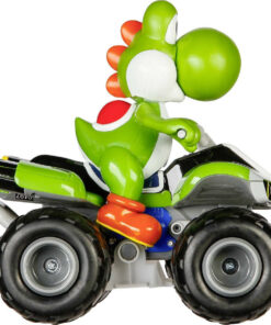 Alternative view of Carrera Mario Kart Quad Τηλεκατευθυνόμενο Αυτοκίνητο Πράσινο 370200997