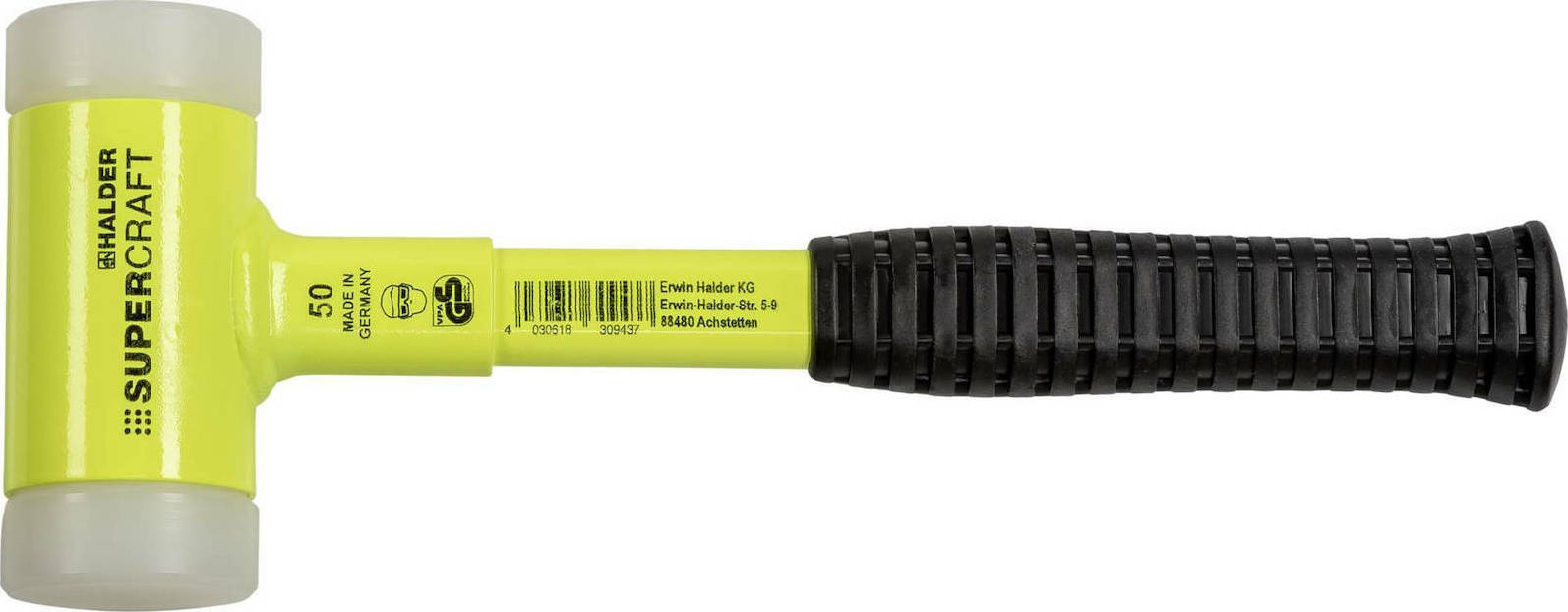 Halder Supercraft GG 50 Ματσόλα με Πλαστική Λαβή 3377150