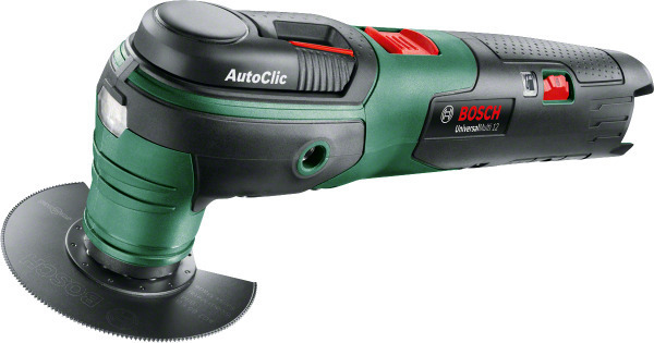 Bosch UniversalMulti 12 Solo Παλινδρομικό Πολυεργαλείο 12V Solo με Ρύθμιση Ταχύτητας - Image 2