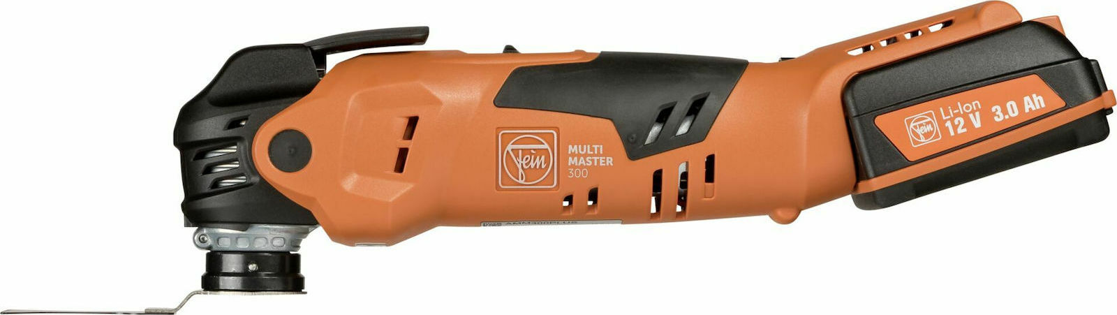 Fein MultiMaster AMM 300 Plus Start Παλινδρομικό Πολυεργαλείο 12V 2x3Ah με Ρύθμιση Ταχύτητας - Image 4