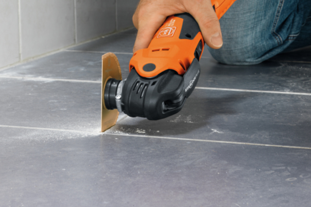 Fein MultiMaster AMM 300 Plus Start Παλινδρομικό Πολυεργαλείο 12V 2x3Ah με Ρύθμιση Ταχύτητας - Image 11