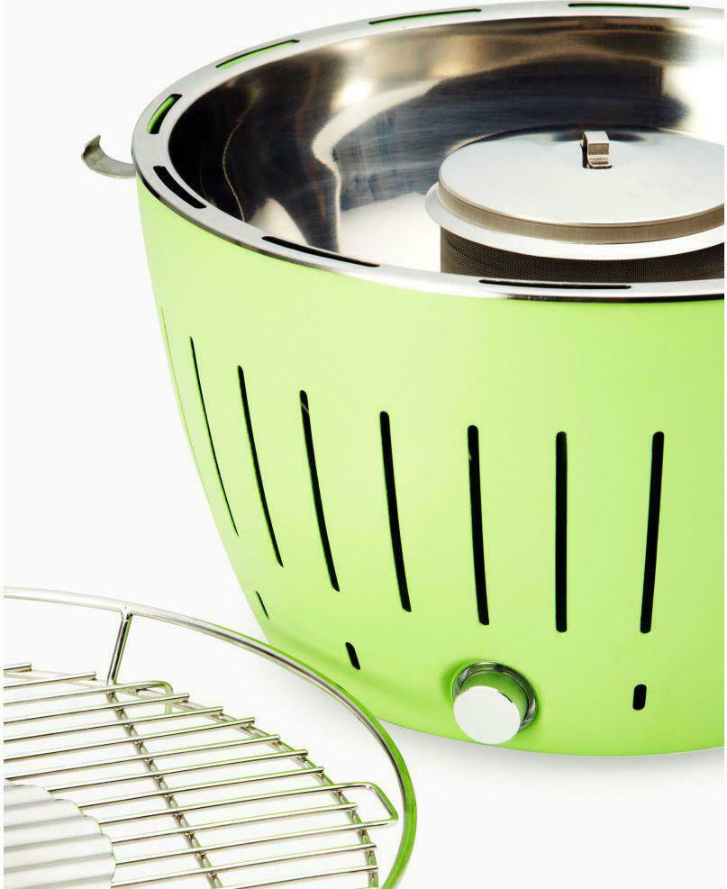 LotusGrill G340 Ανοξείδωτη Φορητή Ψησταριά Κάρβουνου - Image 4