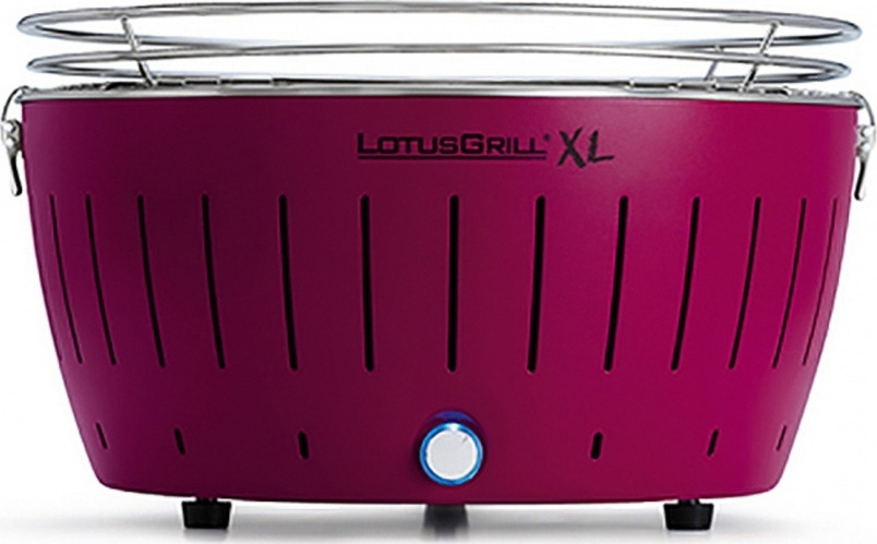 LotusGrill G435 XL Ανοξείδωτη Φορητή Ψησταριά Κάρβουνου - Image 2